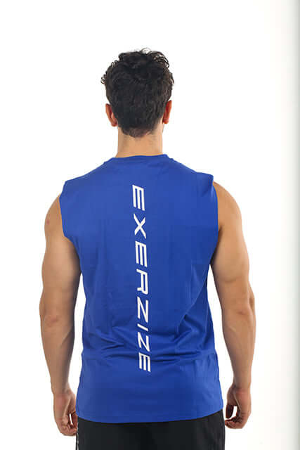 ZD Male Centered Casual Tank Z-DEGREE Activewear Sportswear Gym Yoga athletic clothing workout clothes.