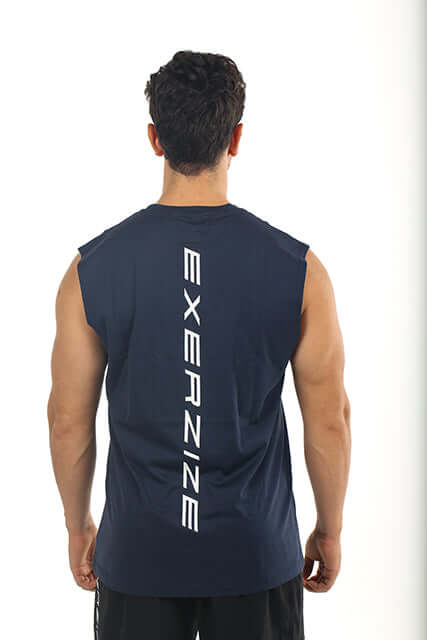 ZD Male Centered Casual Tank Z-DEGREE Activewear Sportswear Gym Yoga athletic clothing workout clothes.