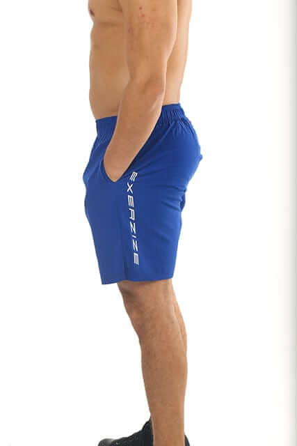 ZD Male Mobile Training Shorts Z-DEGREE Activewear Sportswear Gym Yoga athletic clothing workout clothes.