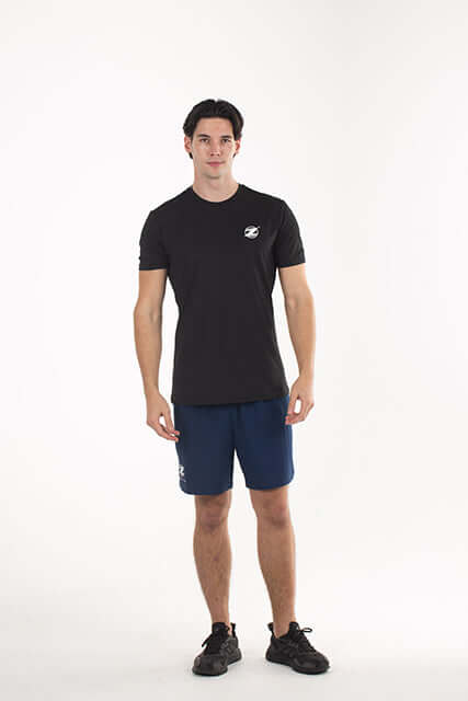 ZD Male Dri-Fit Original Logo T-Shirt Z-DEGREE Activewear Sportswear Gym Yoga athletic clothing workout clothes.