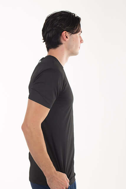 ZD Male Dri-Fit Original Logo T-Shirt Z-DEGREE Activewear Sportswear Gym Yoga athletic clothing workout clothes.