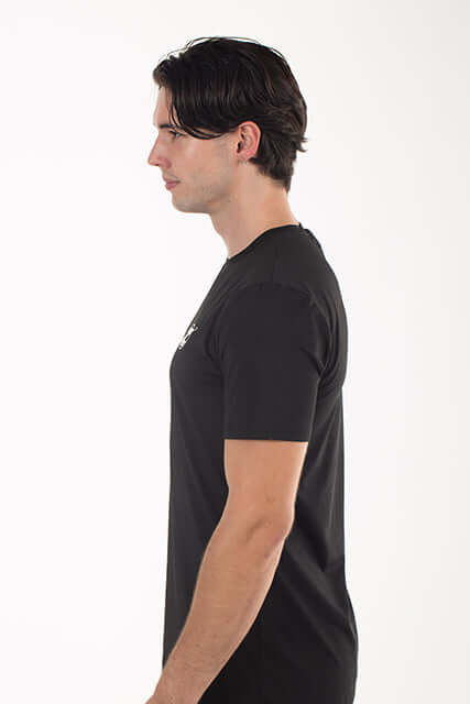 ZD Male Dri-Fit Original Logo T-Shirt Z-DEGREE Activewear Sportswear Gym Yoga athletic clothing workout clothes.