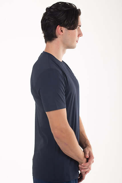 ZD Male Dri-Fit Original Logo T-Shirt Z-DEGREE Activewear Sportswear Gym Yoga athletic clothing workout clothes.