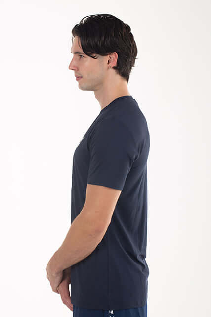 ZD Male Dri-Fit Original Logo T-Shirt Z-DEGREE Activewear Sportswear Gym Yoga athletic clothing workout clothes.