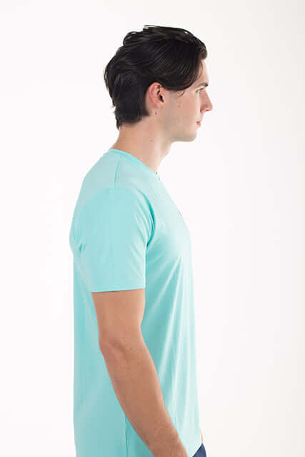ZD Male Dri-Fit Original Logo T-Shirt Z-DEGREE Activewear Sportswear Gym Yoga athletic clothing workout clothes.