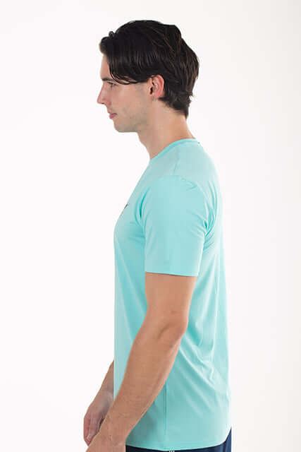 ZD Male Dri-Fit Original Logo T-Shirt Z-DEGREE Activewear Sportswear Gym Yoga athletic clothing workout clothes.