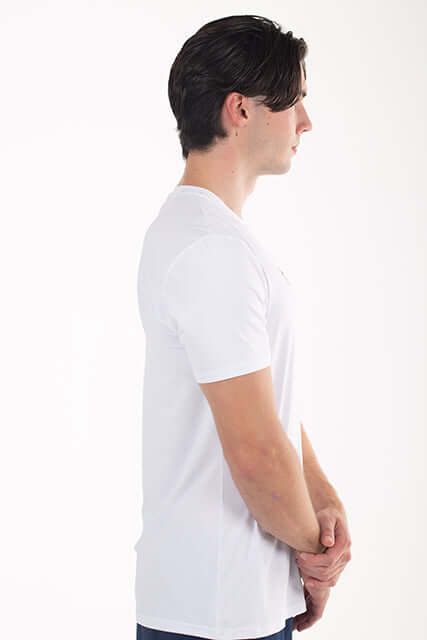ZD Male Dri-Fit Original Logo T-Shirt Z-DEGREE Activewear Sportswear Gym Yoga athletic clothing workout clothes.
