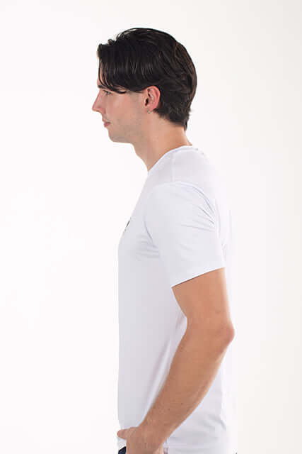ZD Male Dri-Fit Original Logo T-Shirt Z-DEGREE Activewear Sportswear Gym Yoga athletic clothing workout clothes.