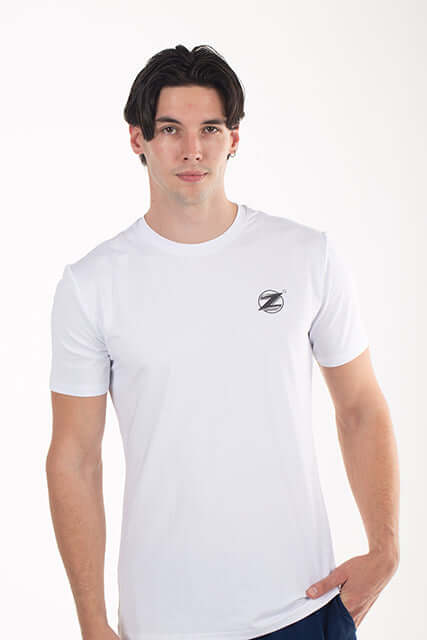 ZD Male Dri-Fit Original Logo T-Shirt Z-DEGREE Activewear Sportswear Gym Yoga athletic clothing workout clothes.