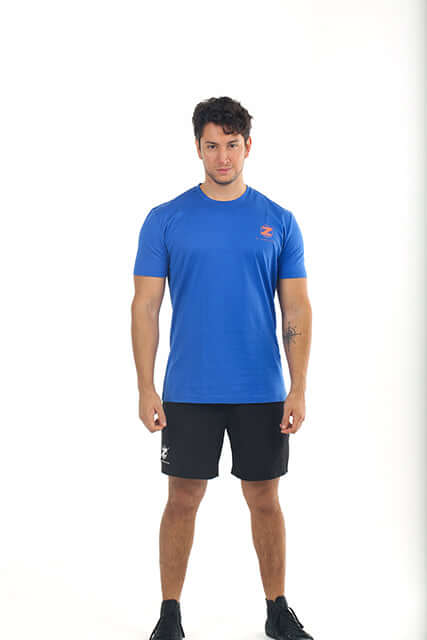 ZD Male Breathe Casual T-Shirt Z-DEGREE Activewear Sportswear Gym Yoga athletic clothing workout clothes.