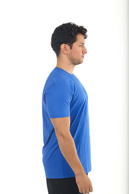 ZD Male Breathe Casual T-Shirt Z-DEGREE Activewear Sportswear Gym Yoga athletic clothing workout clothes.