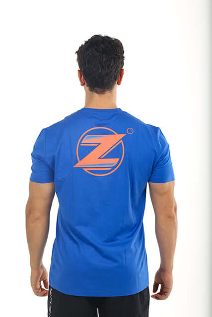 ZD Male Breathe Casual T-Shirt Z-DEGREE Activewear Sportswear Gym Yoga athletic clothing workout clothes.