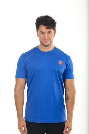 ZD Male Breathe Casual T-Shirt Z-DEGREE Activewear Sportswear Gym Yoga athletic clothing workout clothes.
