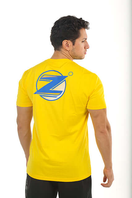 ZD Male Breathe Casual T-Shirt Z-DEGREE Activewear Sportswear Gym Yoga athletic clothing workout clothes.