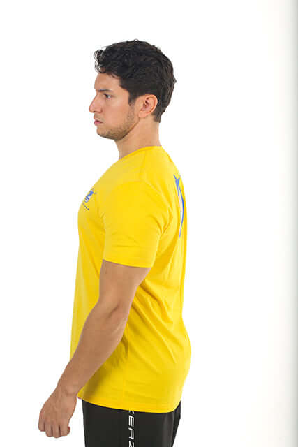 ZD Male Breathe Casual T-Shirt Z-DEGREE Activewear Sportswear Gym Yoga athletic clothing workout clothes.