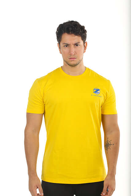 ZD Male Breathe Casual T-Shirt Z-DEGREE Activewear Sportswear Gym Yoga athletic clothing workout clothes.
