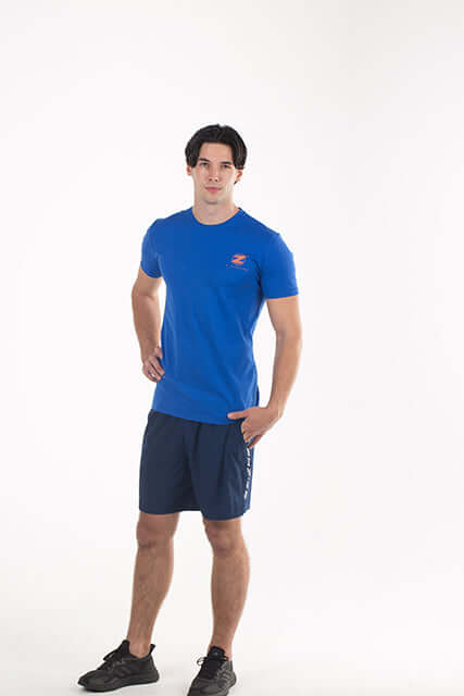 ZD Male Breathe Slim T-Shirt Z-DEGREE Activewear Sportswear Gym Yoga athletic clothing workout clothes.