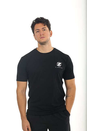 ZD Male Exerzize Casual T-Shirt Z-DEGREE Activewear Sportswear Gym Yoga athletic clothing workout clothes.