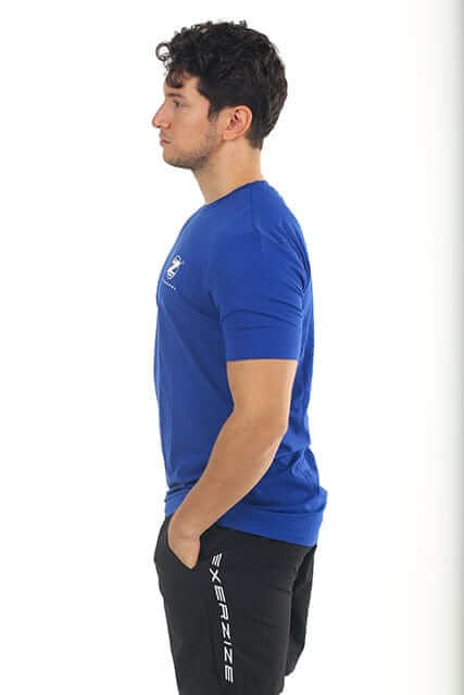ZD Male Exerzize Casual T-Shirt Z-DEGREE Activewear Sportswear Gym Yoga athletic clothing workout clothes.
