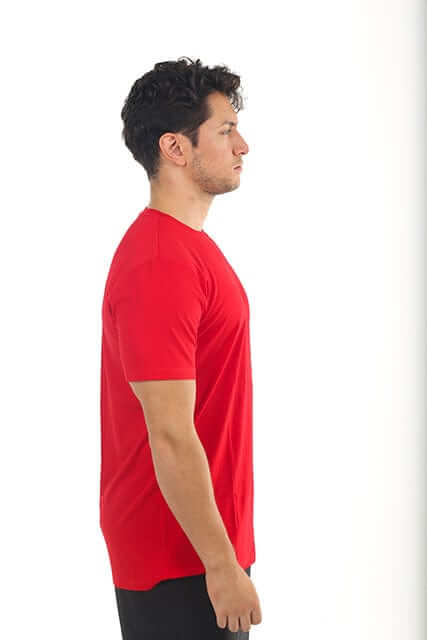 ZD Male Exerzize Casual T-Shirt Z-DEGREE Activewear Sportswear Gym Yoga athletic clothing workout clothes.