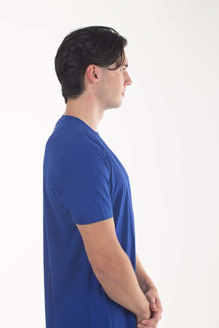 ZD Male Exerzize Slim T-Shirt Z-DEGREE Activewear Sportswear Gym Yoga athletic clothing workout clothes.