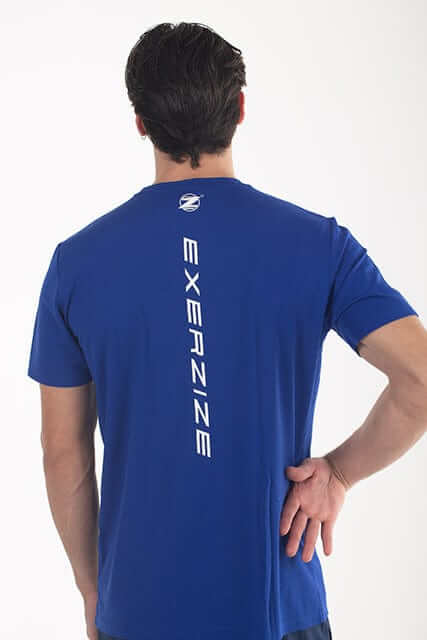 ZD Male Exerzize Slim T-Shirt Z-DEGREE Activewear Sportswear Gym Yoga athletic clothing workout clothes.