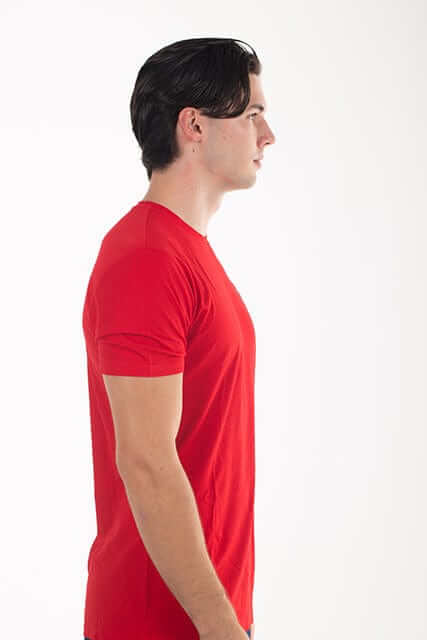 ZD Male Exerzize Slim T-Shirt Z-DEGREE Activewear Sportswear Gym Yoga athletic clothing workout clothes.