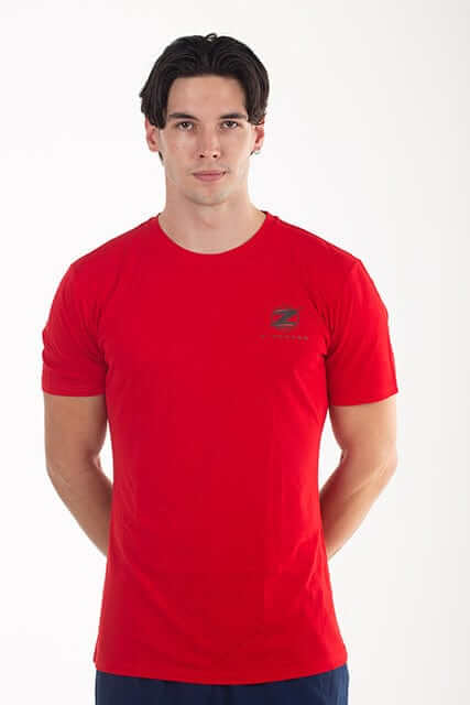 ZD Male Exerzize Slim T-Shirt Z-DEGREE Activewear Sportswear Gym Yoga athletic clothing workout clothes.