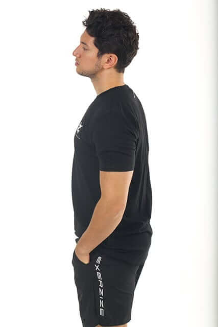 ZD Male Original Casual T-Shirt Z-DEGREE Activewear Sportswear Gym Yoga athletic clothing workout clothes.