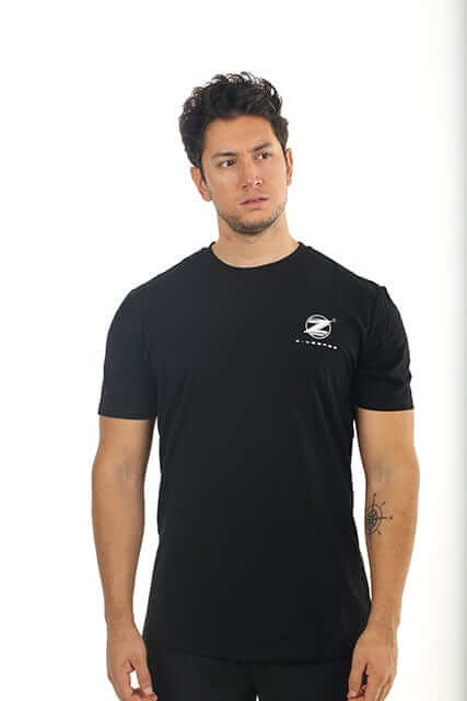 ZD Male Original Casual T-Shirt Z-DEGREE Activewear Sportswear Gym Yoga athletic clothing workout clothes.