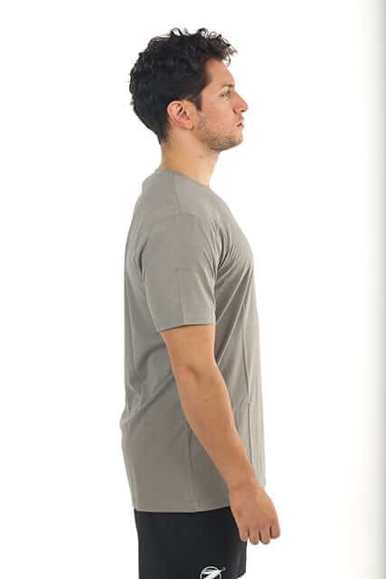 ZD Male Original Casual T-Shirt Z-DEGREE Activewear Sportswear Gym Yoga athletic clothing workout clothes.