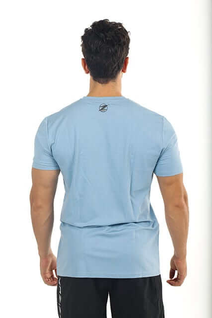 ZD Male Original Casual T-Shirt Z-DEGREE Activewear Sportswear Gym Yoga athletic clothing workout clothes.