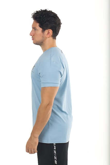 ZD Male Original Casual T-Shirt Z-DEGREE Activewear Sportswear Gym Yoga athletic clothing workout clothes.