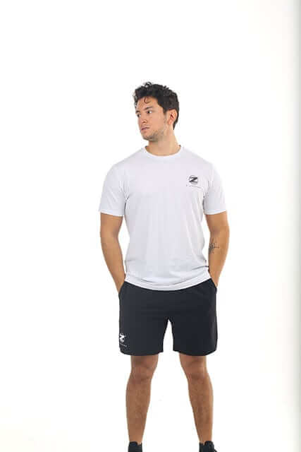 ZD Male Original Casual T-Shirt Z-DEGREE Activewear Sportswear Gym Yoga athletic clothing workout clothes.