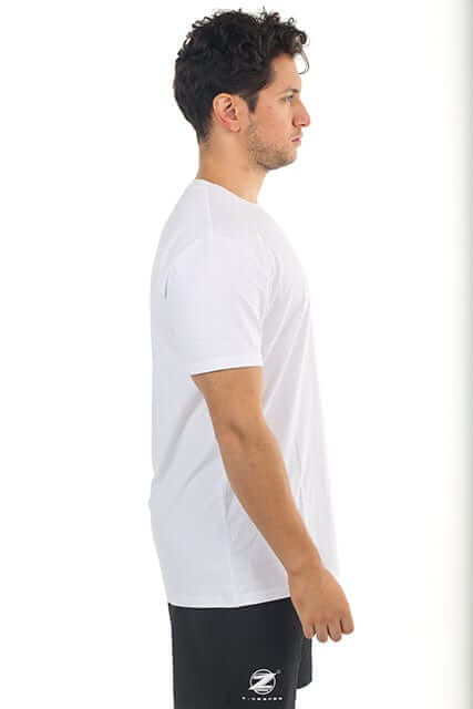 ZD Male Original Casual T-Shirt Z-DEGREE Activewear Sportswear Gym Yoga athletic clothing workout clothes.