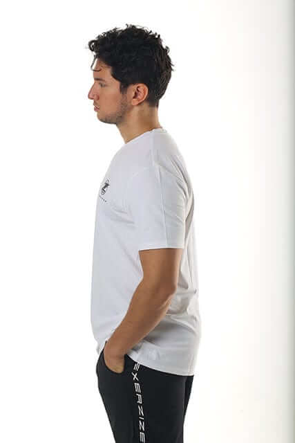 ZD Male Original Casual T-Shirt Z-DEGREE Activewear Sportswear Gym Yoga athletic clothing workout clothes.