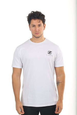 ZD Male Original Casual T-Shirt Z-DEGREE Activewear Sportswear Gym Yoga athletic clothing workout clothes.