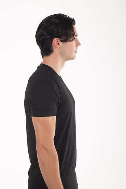 ZD Male Original Slim T-Shirt Z-DEGREE Activewear Sportswear Gym Yoga athletic clothing workout clothes.