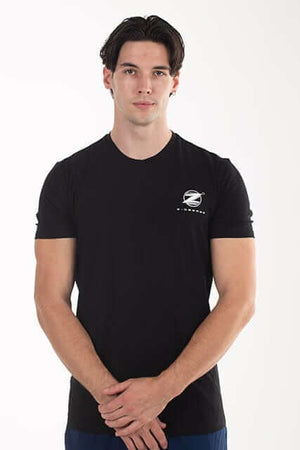 ZD Male Original Slim T-Shirt Z-DEGREE Activewear Sportswear Gym Yoga athletic clothing workout clothes.