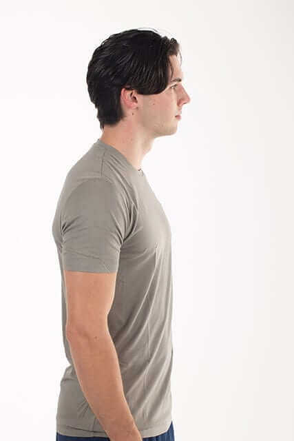 ZD Male Original Slim T-Shirt Z-DEGREE Activewear Sportswear Gym Yoga athletic clothing workout clothes.