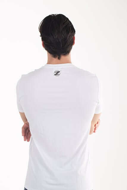 ZD Male Original Slim T-Shirt Z-DEGREE Activewear Sportswear Gym Yoga athletic clothing workout clothes.