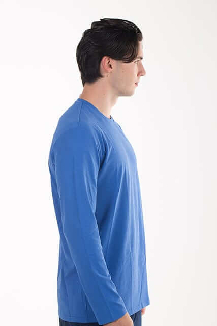 ZD Male Exerzize Casual Long Sleeve Shirt Z-DEGREE Activewear Sportswear Gym Yoga athletic clothing workout clothes.