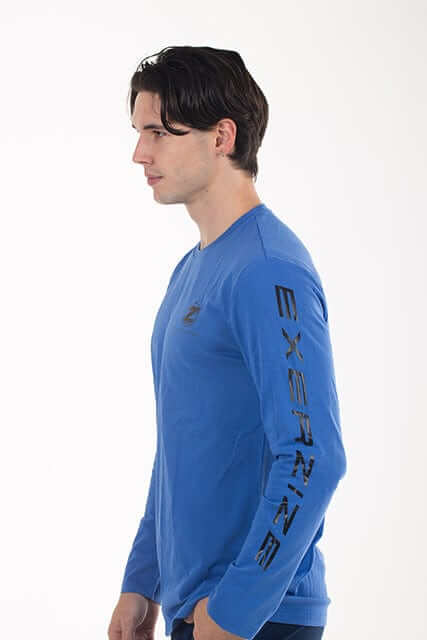 ZD Male Exerzize Casual Long Sleeve Shirt Z-DEGREE Activewear Sportswear Gym Yoga athletic clothing workout clothes.
