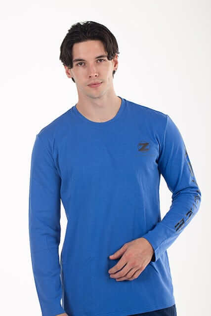 ZD Male Exerzize Casual Long Sleeve Shirt Z-DEGREE Activewear Sportswear Gym Yoga athletic clothing workout clothes.