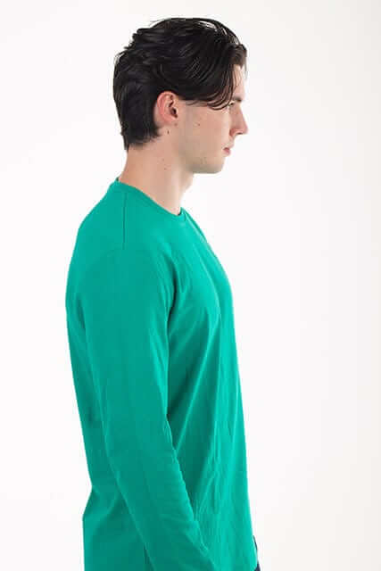 ZD Male Exerzize Casual Long Sleeve Shirt Z-DEGREE Activewear Sportswear Gym Yoga athletic clothing workout clothes.
