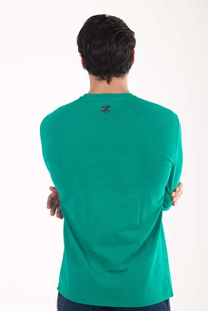 ZD Male Exerzize Casual Long Sleeve Shirt Z-DEGREE Activewear Sportswear Gym Yoga athletic clothing workout clothes.
