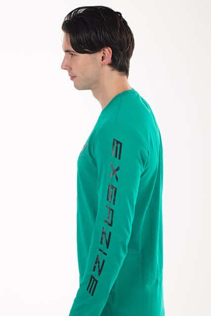 ZD Male Exerzize Casual Long Sleeve Shirt Z-DEGREE Activewear Sportswear Gym Yoga athletic clothing workout clothes.