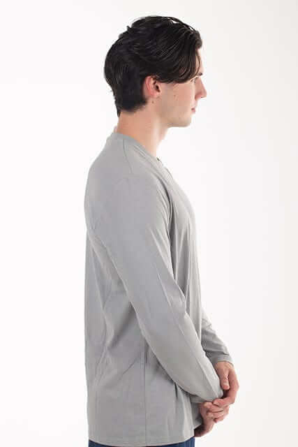 ZD Male Exerzize Casual Long Sleeve Shirt Z-DEGREE Activewear Sportswear Gym Yoga athletic clothing workout clothes.