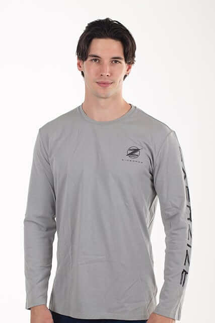 ZD Male Exerzize Casual Long Sleeve Shirt Z-DEGREE Activewear Sportswear Gym Yoga athletic clothing workout clothes.