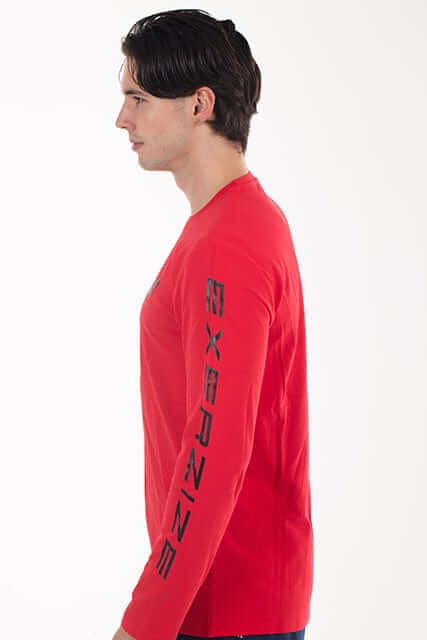 ZD Male Exerzize Casual Long Sleeve Shirt Z-DEGREE Activewear Sportswear Gym Yoga athletic clothing workout clothes.